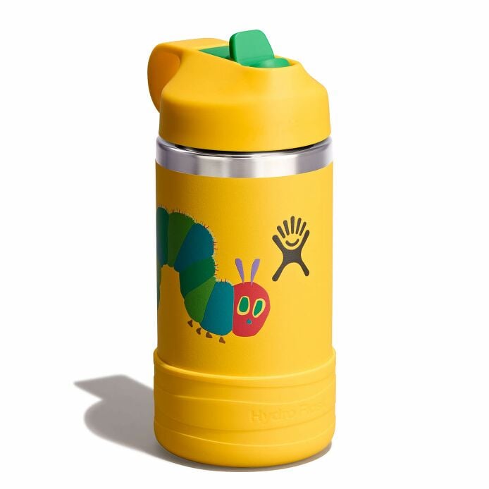 kids-12-oz-bottle-world-of-eric-carletm-l7 le26-w12-1000-kids-12-oz-wide-straw-cap-and-boot-yellow-caterpillar-angled_1.jpg