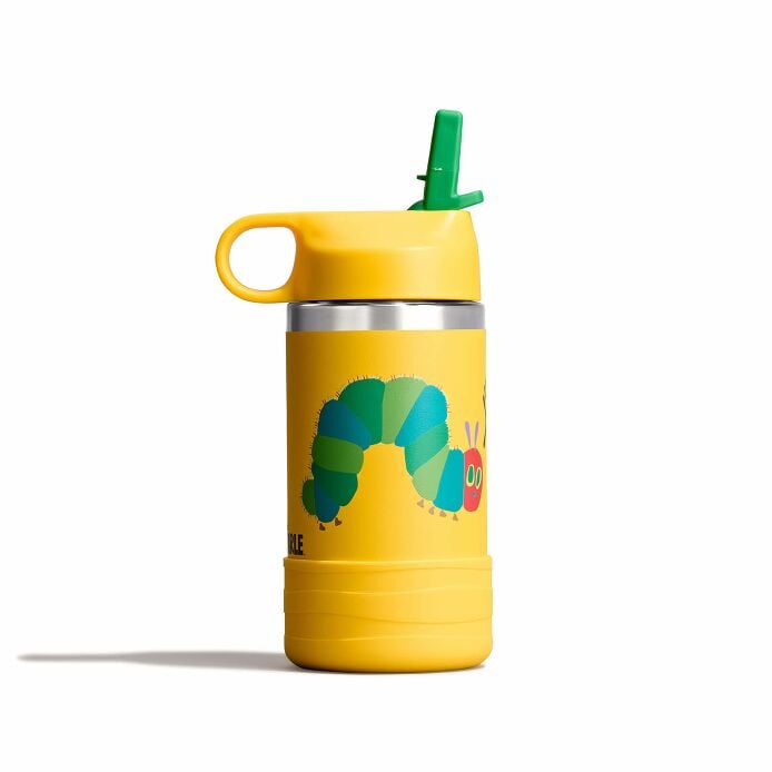 kids-12-oz-bottle-world-of-eric-carletm-l7 le26-w12-1000-kids-12-oz-wide-straw-cap-and-boot-yellow-caterpillar-straight-sideview_1.jpg