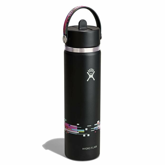 glitch-collection-24-oz-bottle-with-flex-straw-cap-d4 le26-w24-1007-24-oz-wide-flex-straw-cap-glitch-black-angled.jpg