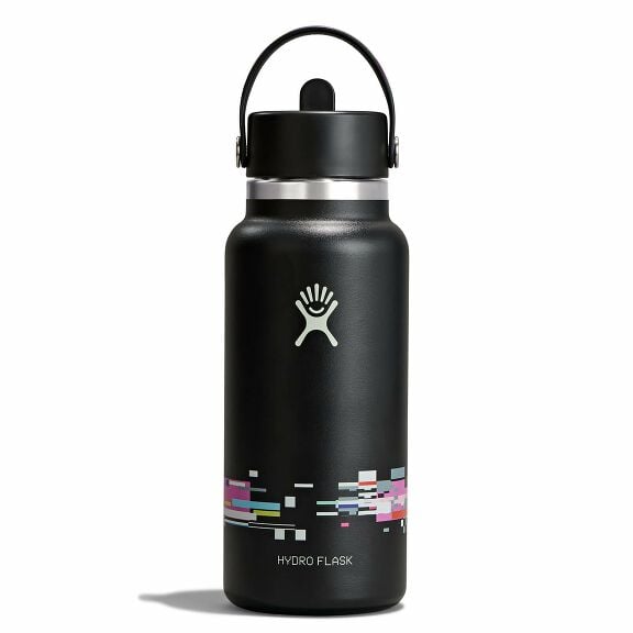 32-oz-wide-mouth-with-flex-straw-cap-z3 le26-w32-1007-32-oz-wide-flex-straw-cap-glitch-black-straight.jpg