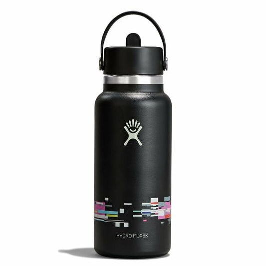 32-oz-wide-mouth-with-flex-straw-cap-z3 le26-w32-1007-32-oz-wide-flex-straw-cap-glitch-black-straight.jpg