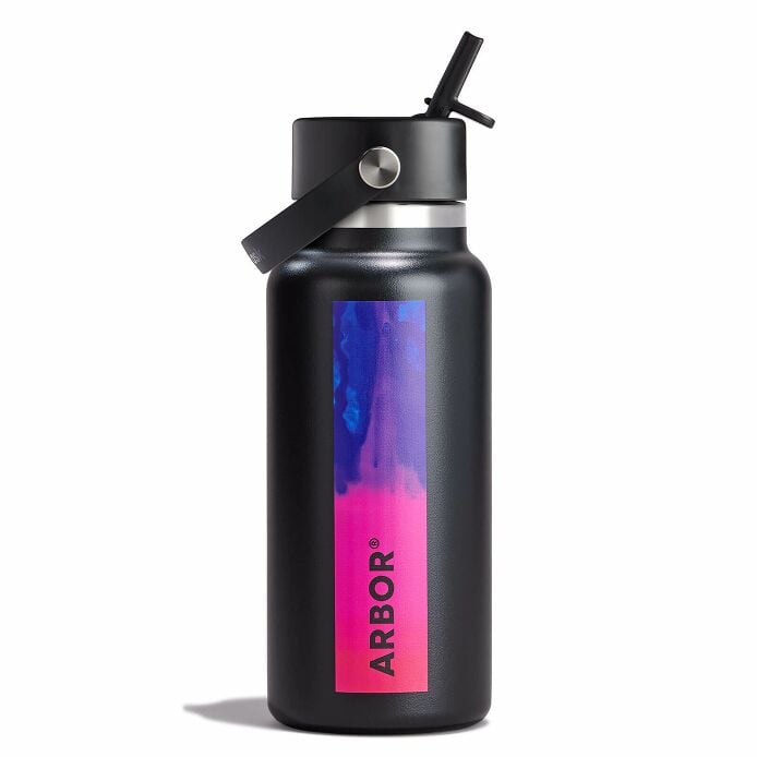 32-oz-wide-mouth-hydro-flask-x-arbor-t6 le26-w32-1008-32-oz-wide-flex-straw-bottle-arbor-rain-straight-back_1.jpg