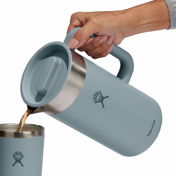 51-oz-insulated-pitcher-v4 okp51043-insulated-pitcher-shale-gray-pour.jpg